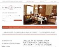Bild Hotel und Gasthof zum Ochsen Josef Waldschtz