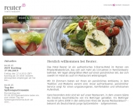 Bild Hotel Restaurant Reuter Verwaltungs GmbH
