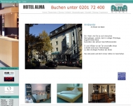 Bild Hotel Alma Garni Betriebsgesellschaft mbH