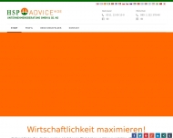 Bild HSP ADVICE Unternehmensberatung GmbH & Co. KG