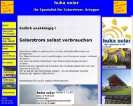 Bild huka solar Beteiligungs- und Verwaltungs-GmbH