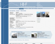 Website I-B-F Immobilien-Beratung Friedrich