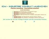 Bild ICM Industrie Consult Mnchen Unternehmensberatungsgesellschaft mbH