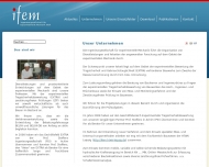 Bild ifem - Ingenieurgesellschaft fr experimentelle Mechanik mbH