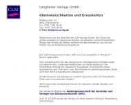 Bild CLM Langheiter Verlags-GmbH