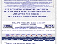 Bild INFRA EPS MACHINERY GmbH