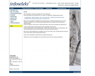 Bild infoselekt Dienstleistung, Informations- und Medienberatung GmbH