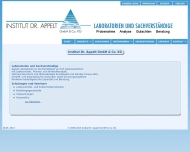 Bild Institut Dr. Appelt Hilter GmbH & Co. KG
