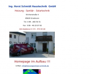 Bild Ing. Horst Schmidt Haustechnik GmbH