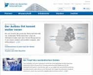 Bild Institut der deutschen Wirtschaft Kln Medien GmbH