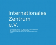 Bild Internationales Zentrum fr Innovation, Qualifizierung und Gewerbefrderung e.V.