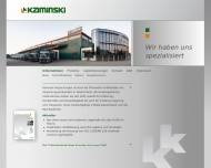 Kaminski Stuhr - Unternehmen - Dosen Gl?ser Deckel