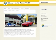 Bild Auto Kaiser GmbH