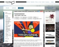 Website interfilm Berlin Management