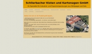 Bild Schlierbacher Kisten und Kartonagen GmbH