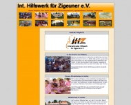 Bild Internationales Hilfwerk fr Zigeuner e.V.