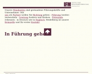 Bild Institut fr Managementberatung Heidelberg GmbH