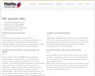Bild Pfffle GmbH & Co. KG Verpackungswerk