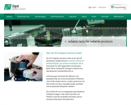 Bild ISYS Adaptive Solutions GmbH