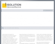 Bild Isolution Dmmstofftechnik GmbH