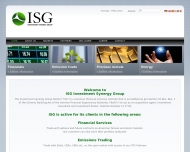 Bild ISG Investment Synergy Group GmbH
