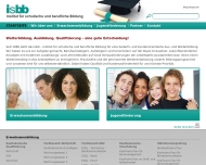 Bild isbb Institut fr schulische und berufliche Bildung GmbH