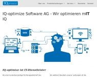 Bild IQ-optimize Software AG