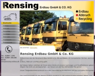Bild Rensing Erdbau GmbH & Co. KG