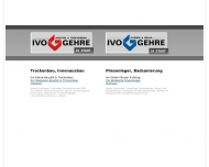 Bild Ivo Gehre Akustik & Trockenbau GmbH