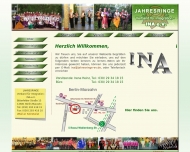 Bild JAHRESRINGE - Verband fr Integration - INA e.V.