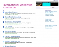 Bild IWC International Wordwide courier GmbH