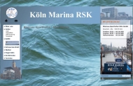 Rheinau-Sporthafen - Koeln-Marina - Bootstankstelle