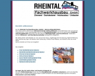 Bild Rheintal Fachwerkhausbau GmbH