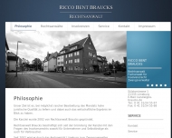 Bild Ricco Bent Braucks Rechtsanwalt