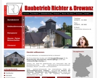 Bild Richter u. Drewanz Bausanierung Hoch- u. Tiefbau, Denkmalpflege Inh. L. Richter