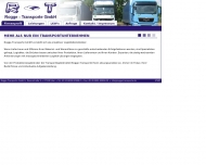 Rogge-Transporte LKW Transporte europaweit