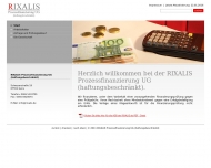 Bild Rixalis Prozessfinanzierung UG (haftungsbeschrnkt)