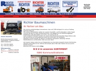 Bild Richter Baumaschinenhandel GmbH Gewerbegebiet