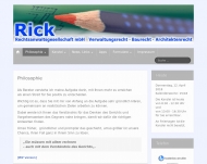 Bild Rick Rechtsanwaltsgesellschaft mbH