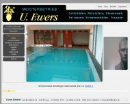 Fliesenverlegemeister Uwe Ewers