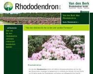 Bild van den Berk Rhododendron GmbH