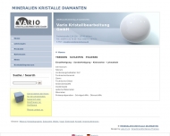 Bild VARIO Kristallbearbeitung GmbH