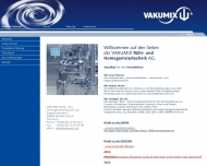 Bild VAKUMIX Rhr- und Homogenisiertechnik Aktiengesellschaft