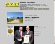 Bild Roland Arand Automatisierungstechnik