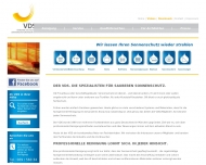 Bild VDS-Verband Deutscher Sonnenschutzreiniger e.V.