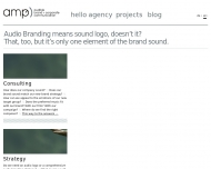 amp audible brand corporate communication audio branding