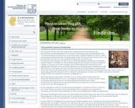 Website Verband der Krankenhausdirektoren Deutschlands