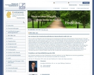 Website Verband der Krankenhausdirektoren Deutschlands