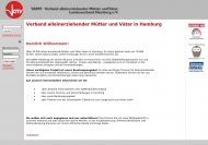 Bild Verband alleinerziehender Mtter und Vter, Landesverband Hamburg e.V.
