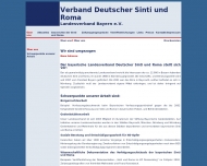 Bild VERBAND DEUTSCHER SINTI UND ROMA - LANDESVERBAND BAYERN e.V.